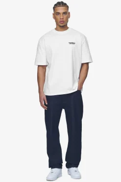 Pegador Jeans|Raston Baggy Jeans Dark Blue