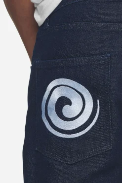 Pegador Jeans|Raston Baggy Jeans Dark Blue