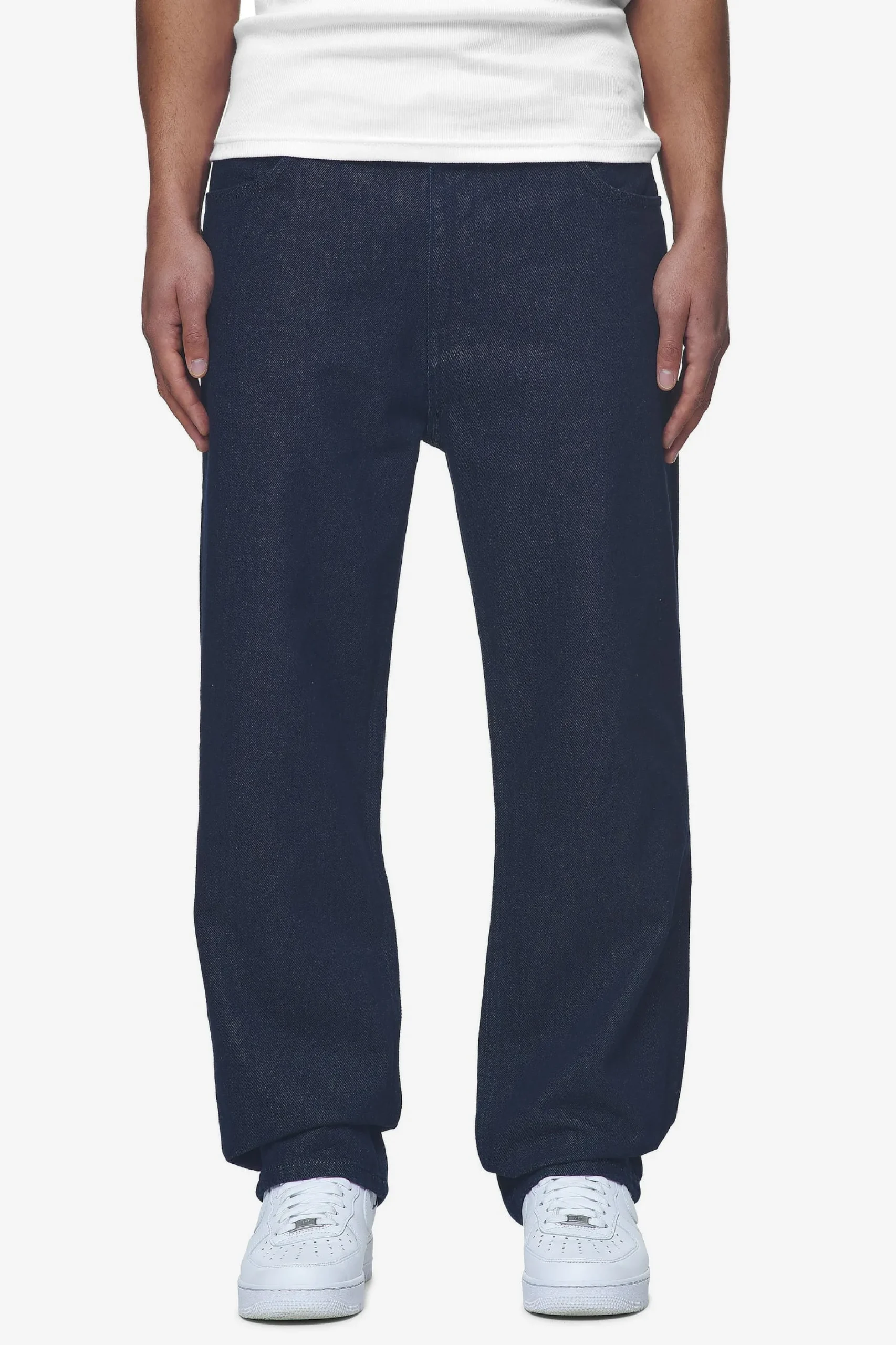 Pegador Jeans|Raston Baggy Jeans Dark Blue