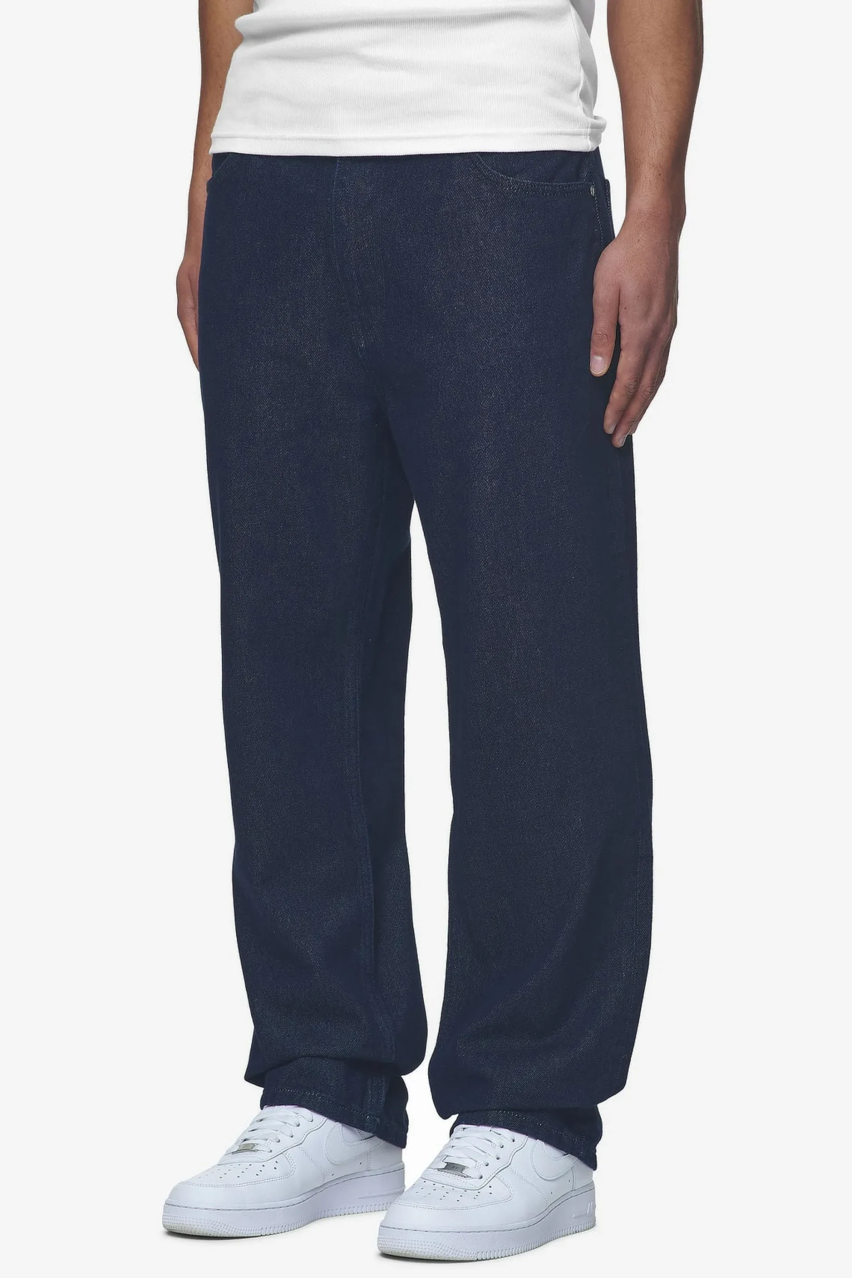 Pegador Jeans|Raston Baggy Jeans Dark Blue