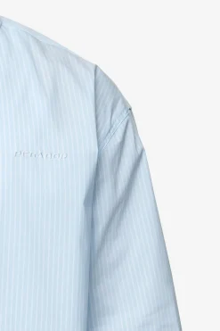 Pegador Shirts|Raton Oversized Longsleeve Shirt Baby blue white
