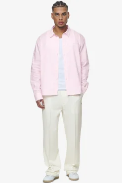 Pegador Shirts|Raton Oversized Longsleeve Shirt Bubblegum white
