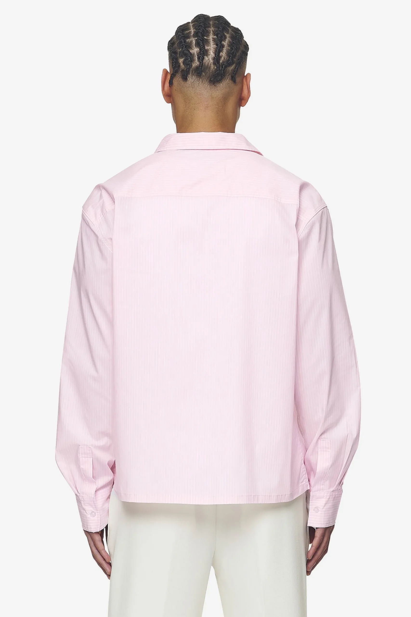 Pegador Shirts|Raton Oversized Longsleeve Shirt Bubblegum white