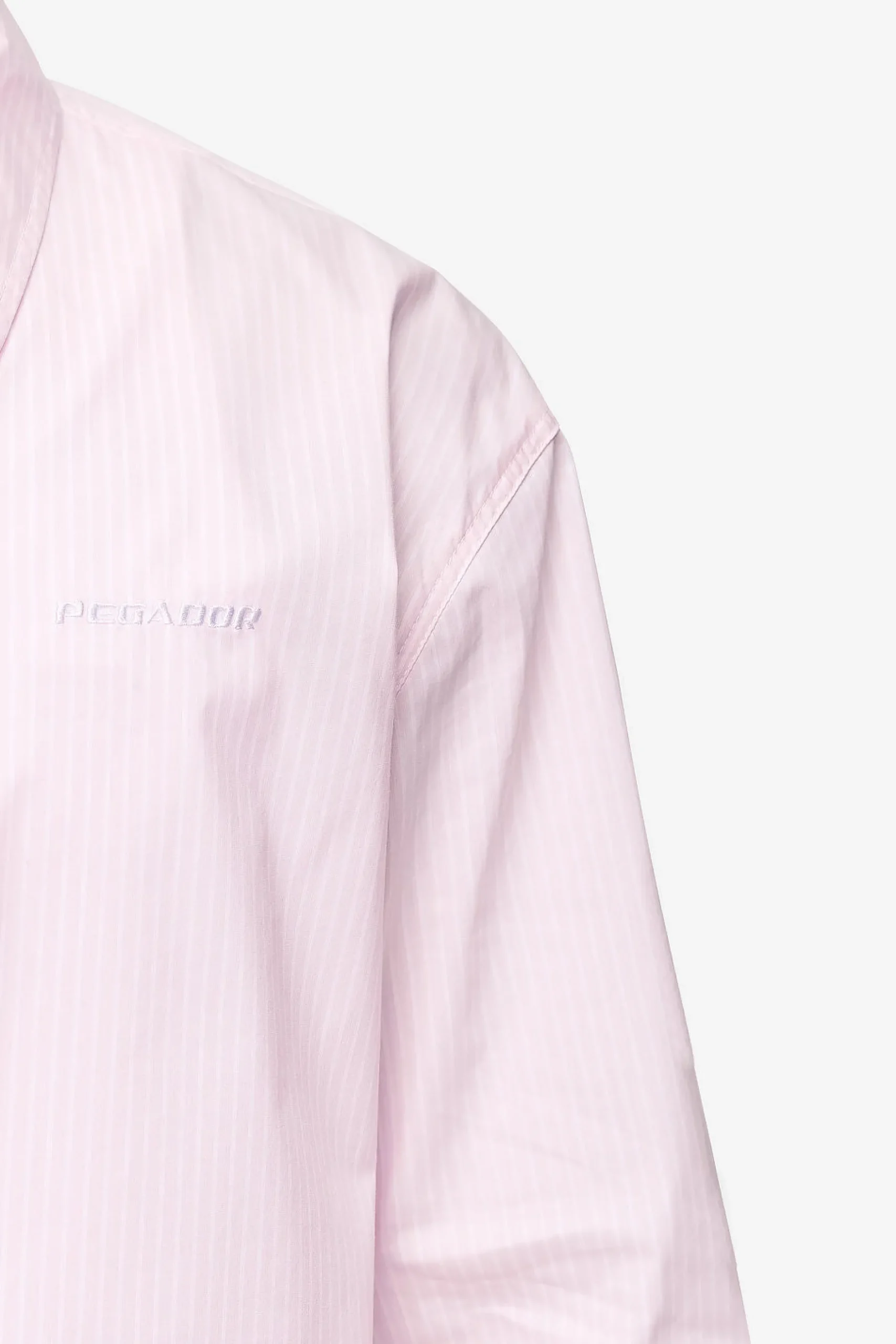 Pegador Shirts|Raton Oversized Longsleeve Shirt Bubblegum white