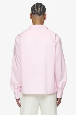 Pegador Shirts|Raton Oversized Longsleeve Shirt Bubblegum white