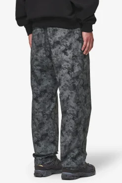 Pegador Pants & Joggers|Rector Wide Pants Anthracite Black