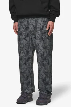 Pegador Pants & Joggers|Rector Wide Pants Anthracite Black