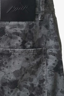 Pegador Pants & Joggers|Rector Wide Pants Anthracite Black