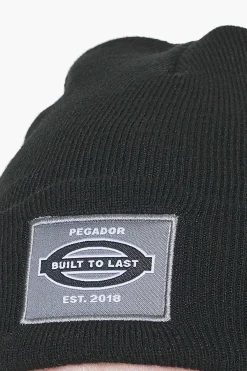 Pegador Beanies|Renon Beanie Black