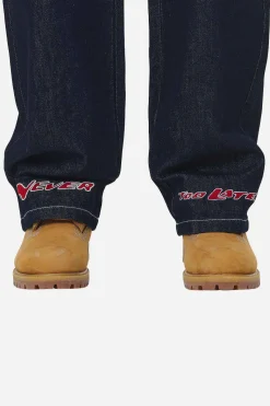 Pegador Jeans|Renton Loose Jeans Dark Blue