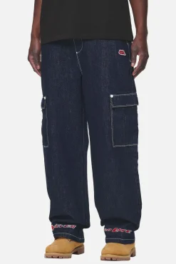 Pegador Jeans|Renton Loose Jeans Dark Blue