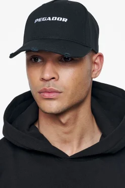 Pegador Caps & Hats|Reo Destroyed Cap Black