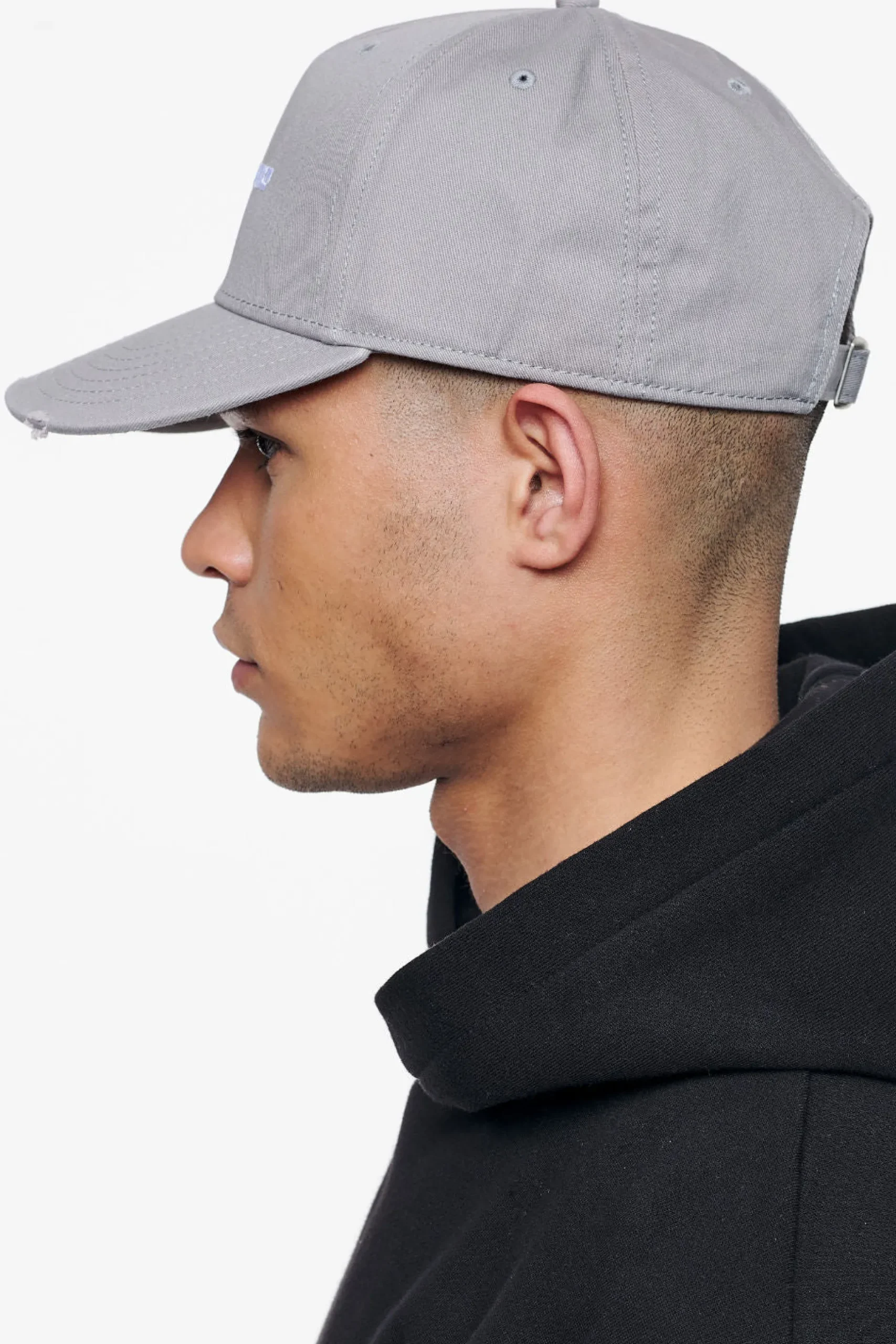Pegador Caps & Hats|Reo Destroyed Cap Grey
