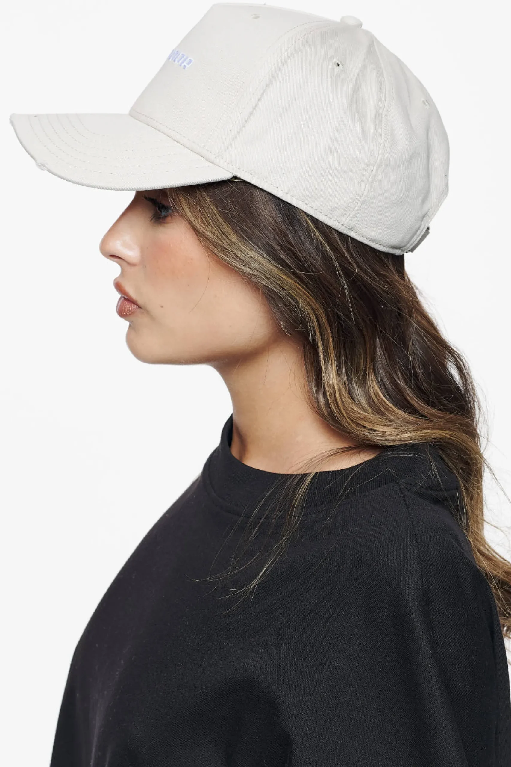 Pegador Caps & Hats|Reo Destroyed Cap Sand White