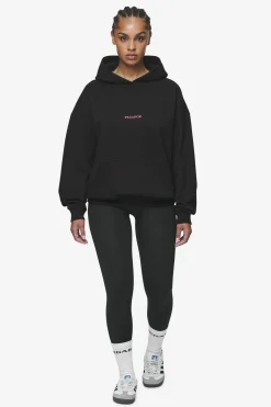 Pegador Hoodies|Reyna Oversized Hoodie Black