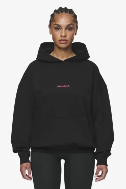 Pegador Hoodies|Reyna Oversized Hoodie Black