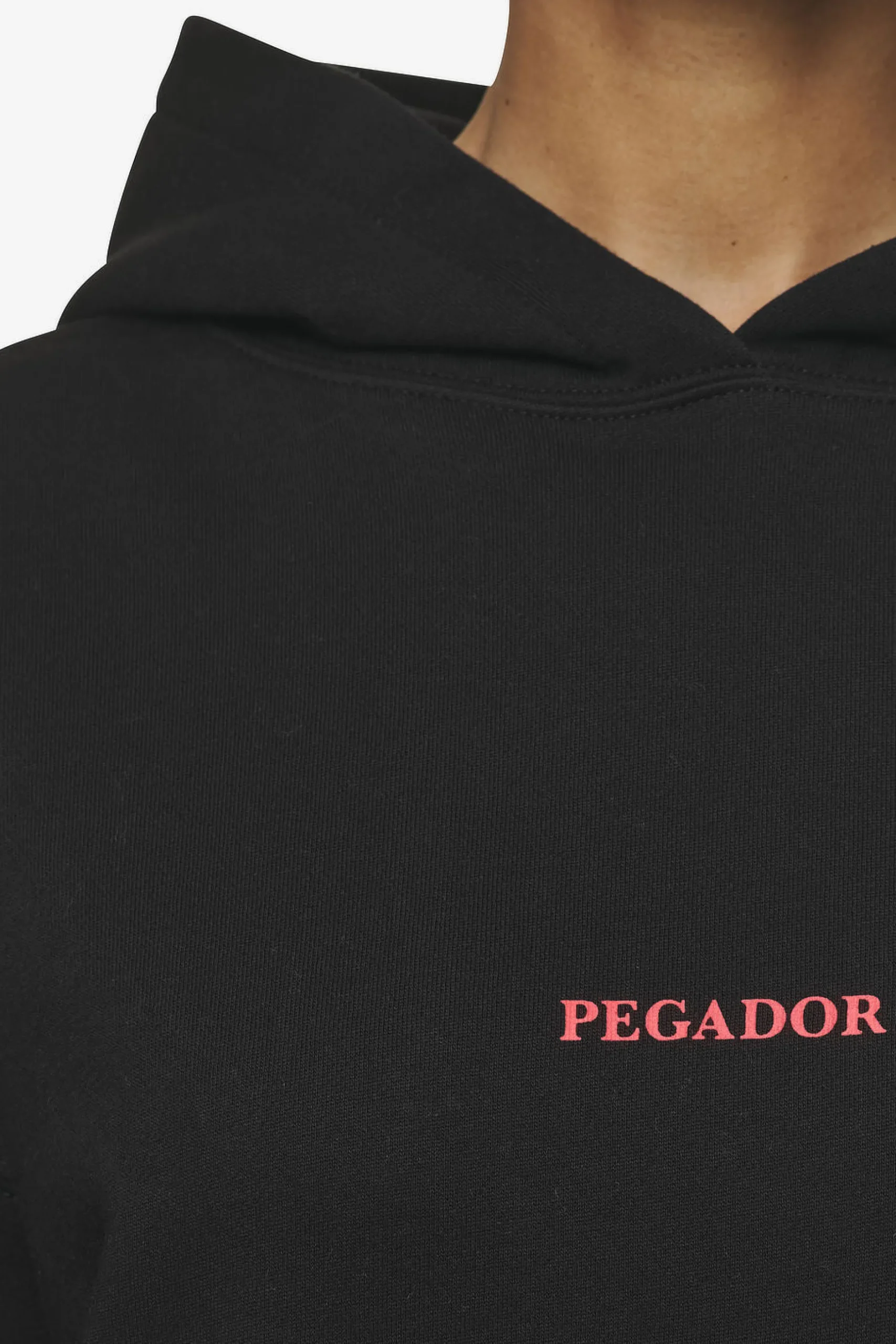 Pegador Hoodies|Reyna Oversized Hoodie Black