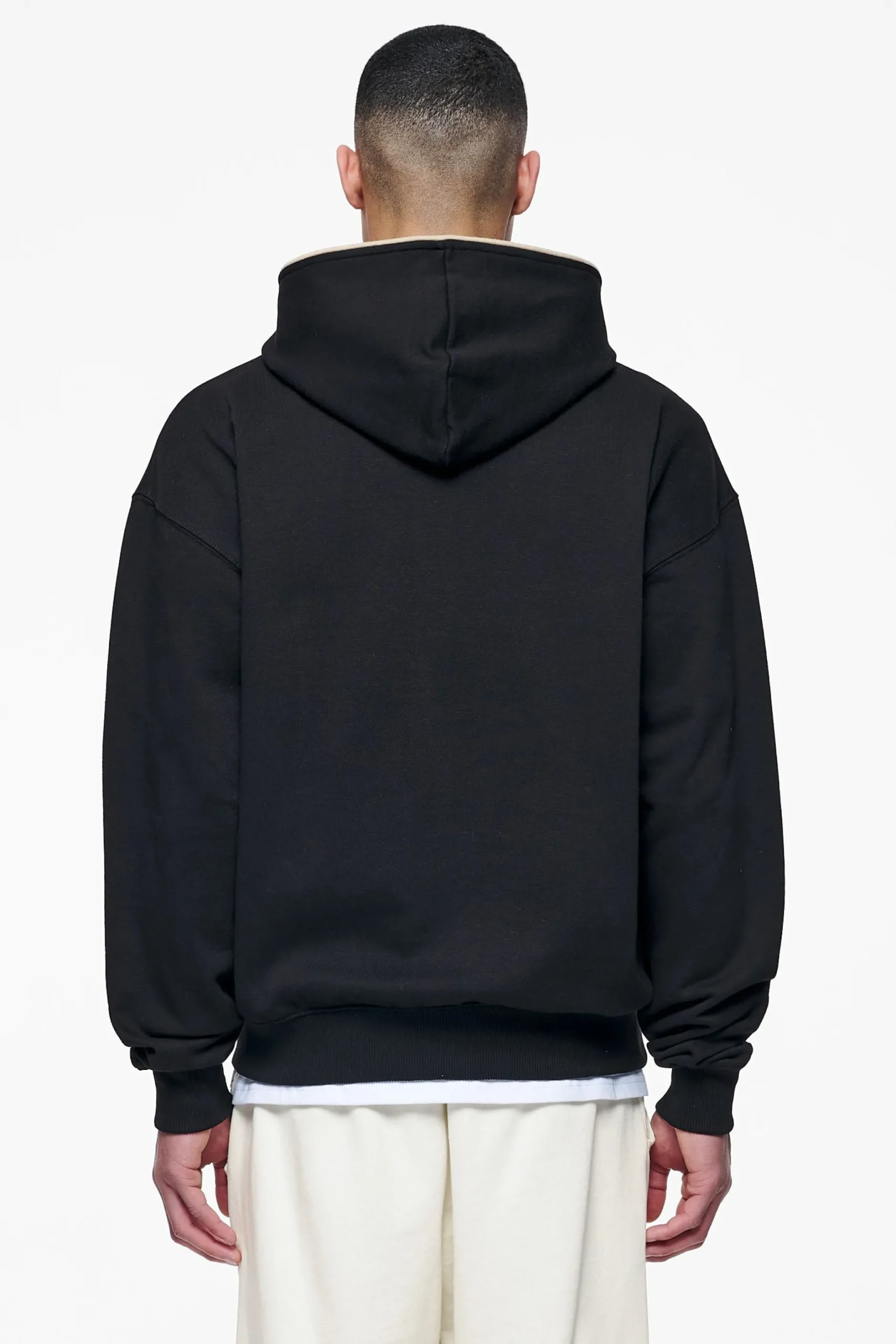 Pegador Hoodies|Zip Hoodies|Riggs Oversized Sweat Jacket Black