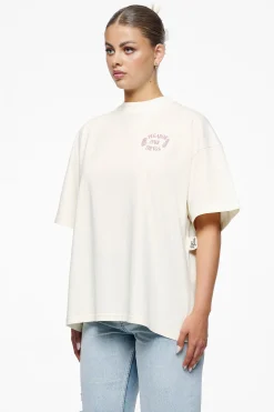 Pegador Tees|Roma Heavy Oversized Tee Vintage Washed Unbleached