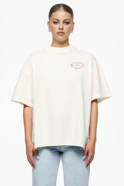 Pegador Tees|Roma Heavy Oversized Tee Vintage Washed Unbleached