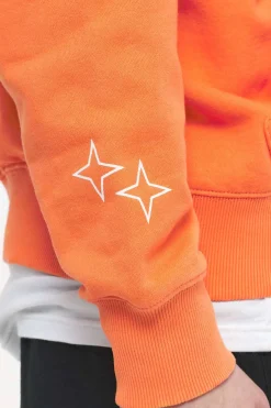 Pegador Hoodies|Salal Oversized Hoodie Vintage Washed Sunrise Orange