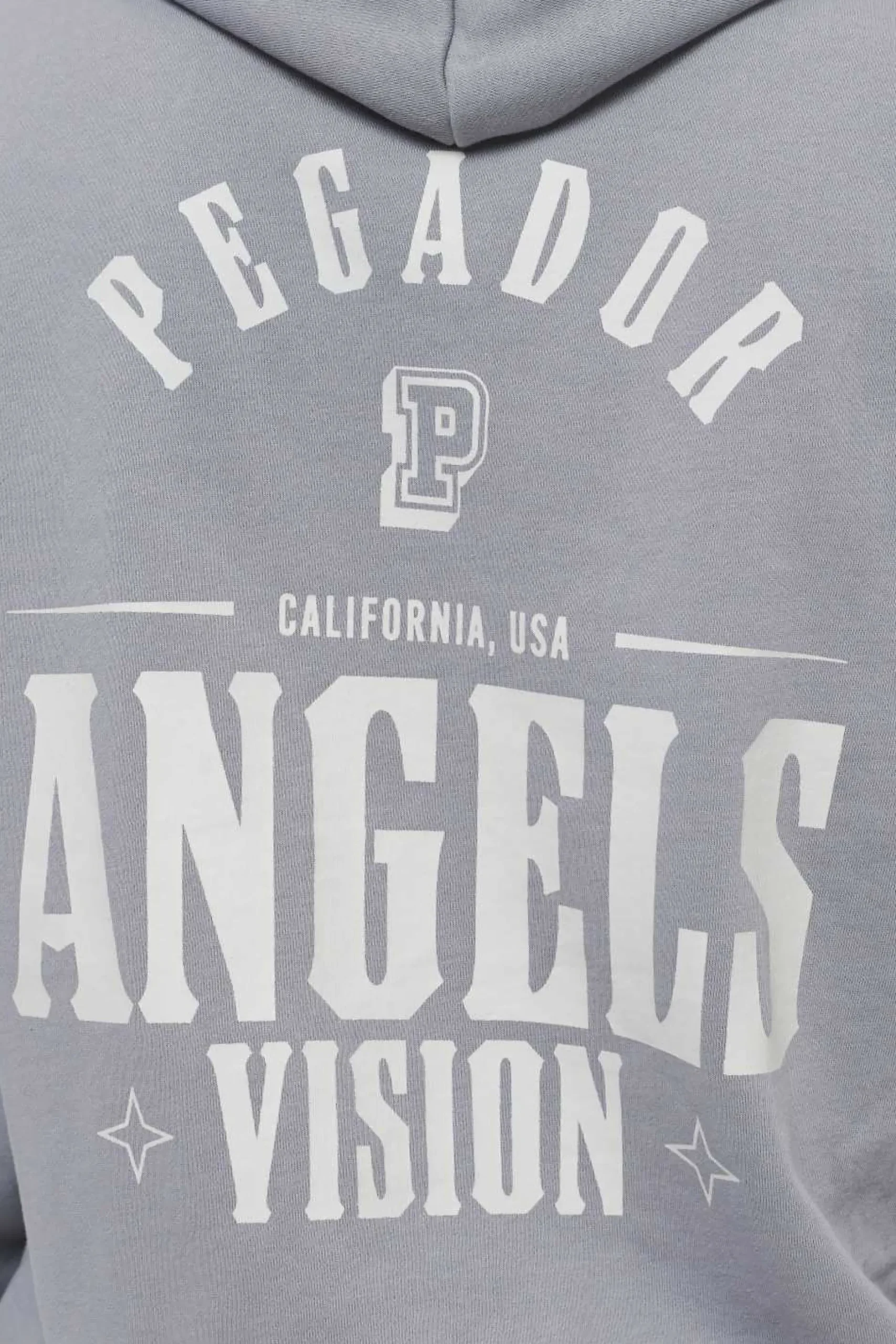 Pegador Hoodies|Zip Hoodies|Salal Oversized Sweat Jacket Vintage Washed Dusk Grey