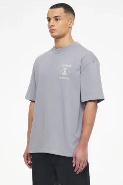 Pegador Tees|Salal Oversized Tee Vintage Washed Dusk Grey