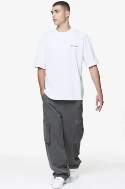 Pegador Tees|Sanit Oversized Tee White