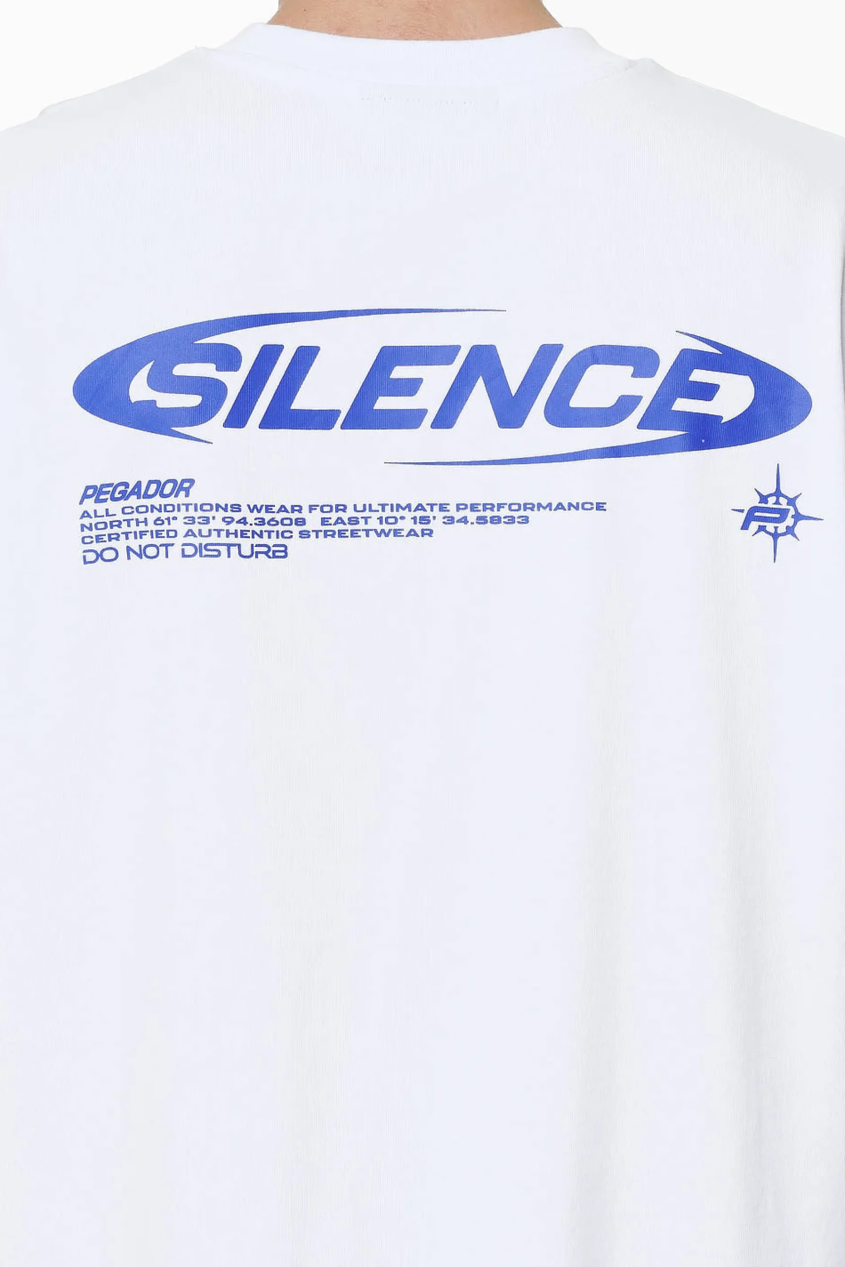 Pegador Tees|Sanit Oversized Tee White