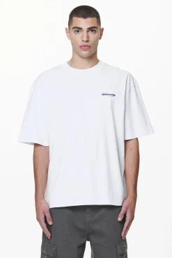 Pegador Tees|Sanit Oversized Tee White