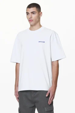 Pegador Tees|Sanit Oversized Tee White