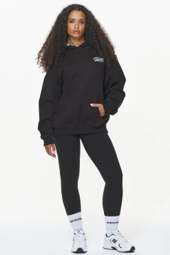 Pegador Hoodies|Savile Oversized Hoodie Black
