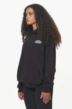 Pegador Hoodies|Savile Oversized Hoodie Black