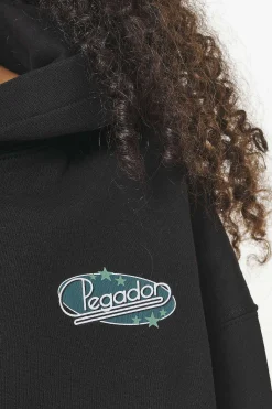 Pegador Hoodies|Savile Oversized Hoodie Black