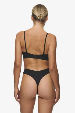 Pegador Underwear|Senya Triangle Bralette White Black