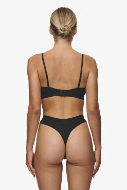 Pegador Underwear|Senya Triangle Bralette White Black