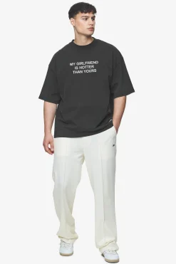 Pegador Pants & Joggers|Serrano Wide Suit Pants Salty Cream