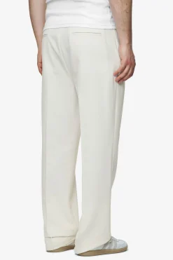 Pegador Pants & Joggers|Serrano Wide Suit Pants Salty Cream