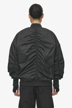 Pegador Jackets|Shila Oversized Bomberjacket Black