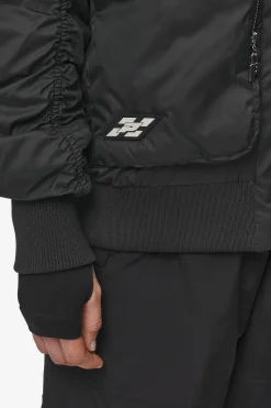 Pegador Jackets|Shila Oversized Bomberjacket Black