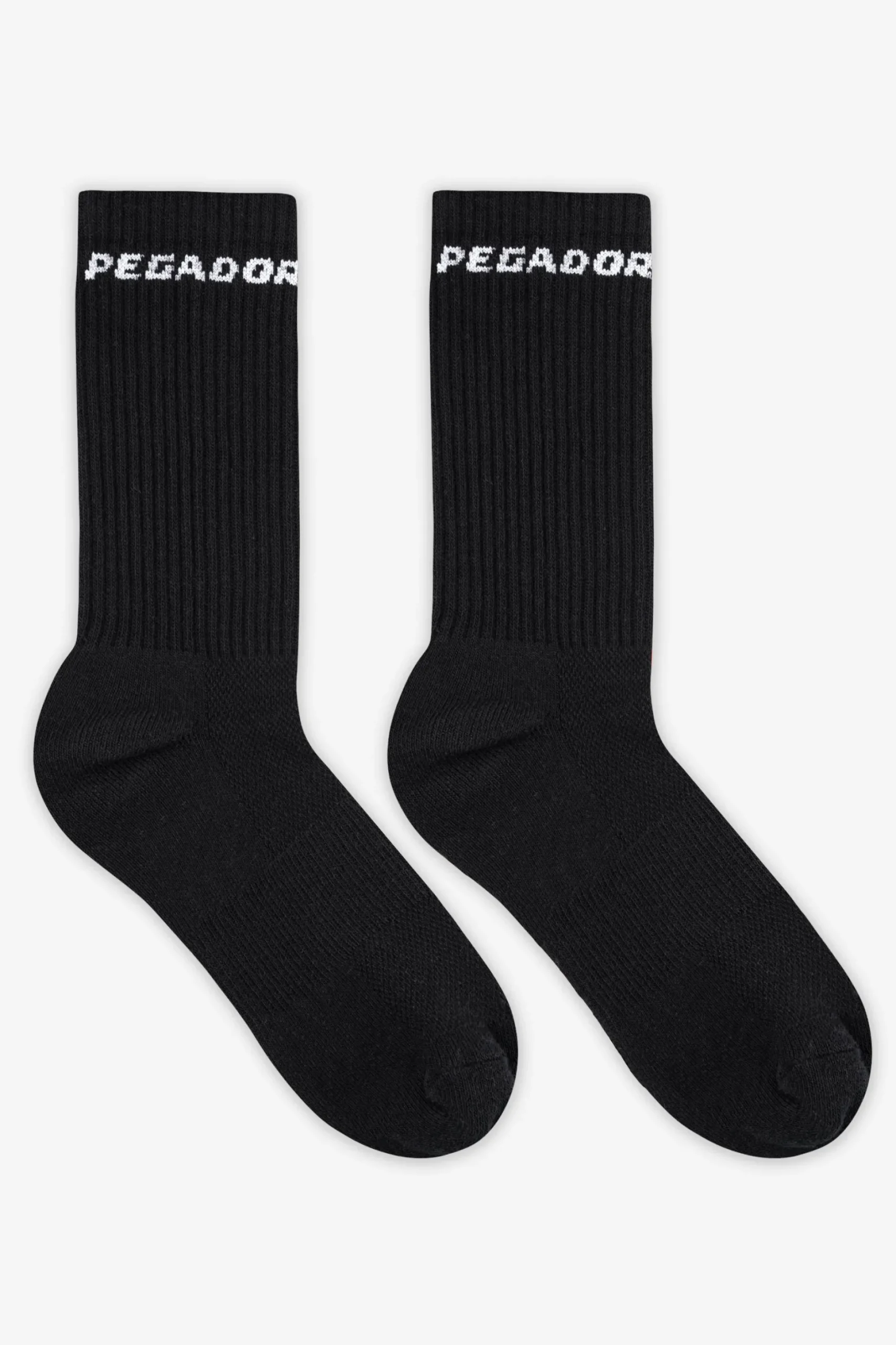 Pegador Socks|Socks|Side Logo Socks White Black