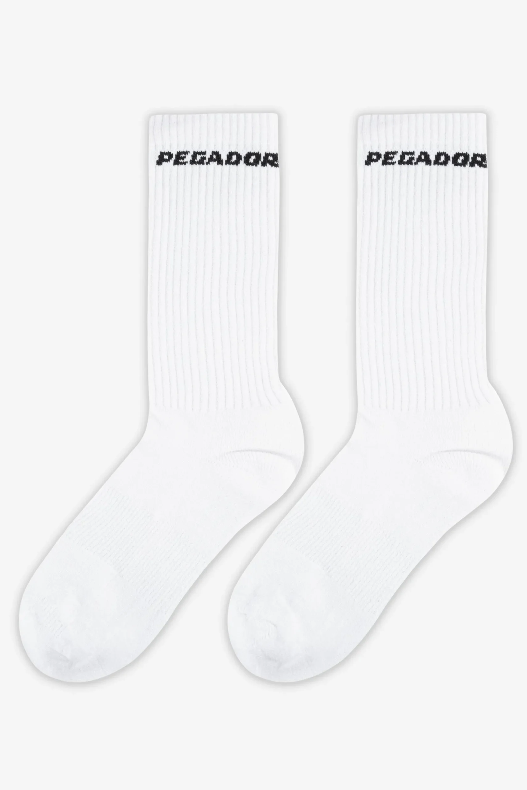 Pegador Socks|Socks|Side Logo Socks Black White