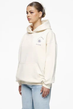 Pegador Hoodies|Siena Oversized Hoodie Vintage Washed Unbleached