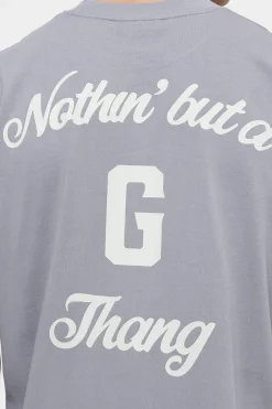 Pegador Tees|Skena Oversized Tee Vintage Washed Dusk Grey
