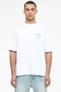Pegador Tees|Skena Oversized Tee White