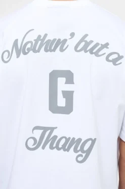 Pegador Tees|Skena Oversized Tee White