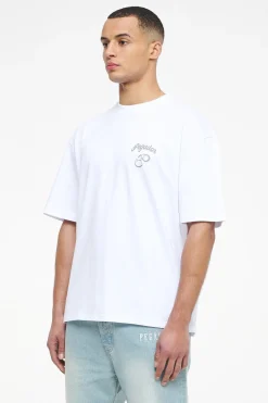 Pegador Tees|Skena Oversized Tee White