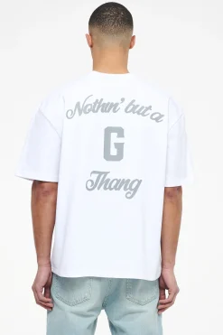 Pegador Tees|Skena Oversized Tee White