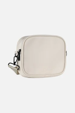 Pegador Bags|Bags|Skibo Logo Faux Leather Shoulder Strap Bag Desert Sand