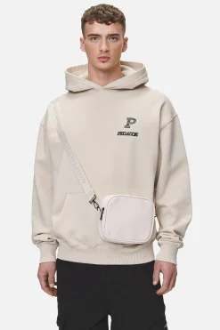 Pegador Bags|Bags|Skibo Logo Faux Leather Shoulder Strap Bag Desert Sand